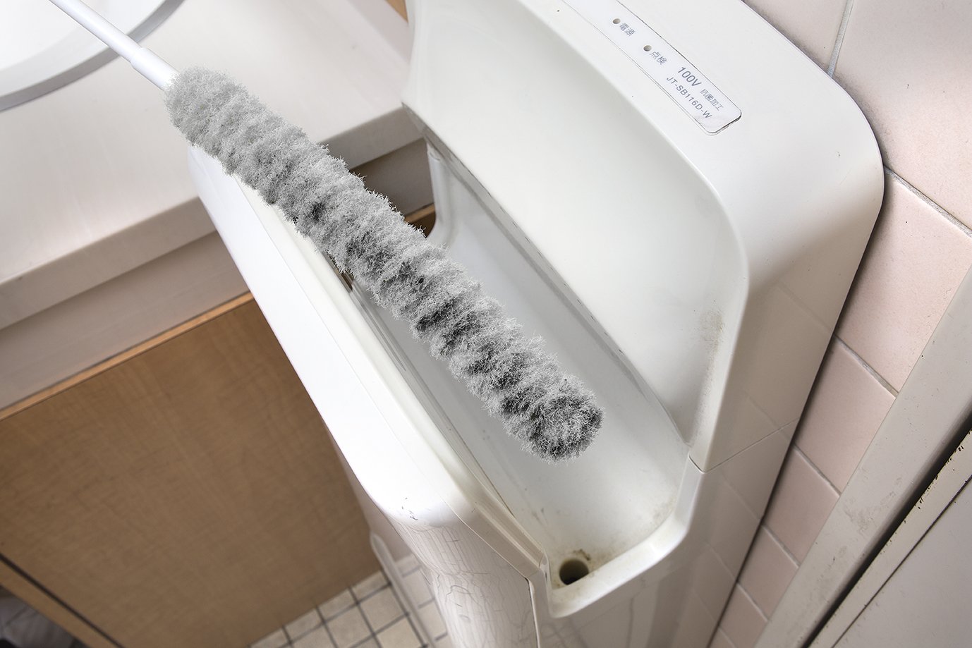 Amazon｜サンコー 抗菌糸使用 ブラシ びっくりフレッシュ 業務用ハンド